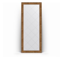 Зеркало с гравировкой в багетной раме Evoform Exclusive-G Floor BY 6312 80 x 200 см, виньетка бронзовая