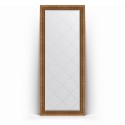 Зеркало с гравировкой в багетной раме Evoform Exclusive-G Floor BY 6322 82 x 202 см, бронзовый акведук