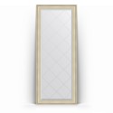 Зеркало с гравировкой в багетной раме Evoform Exclusive-G Floor BY 6323 83 x 203 см, травленое серебро