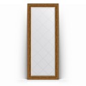Зеркало с гравировкой в багетной раме Evoform Exclusive-G Floor BY 6329 84 x 204 см, травленая бронза