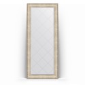 Зеркало с гравировкой в багетной раме Evoform Exclusive-G Floor BY 6336 85 x 205 см, виньетка серебро