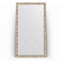 Зеркало с гравировкой в багетной раме Evoform Exclusive-G Floor BY 6344 108 x 198 см, прованс с плетением