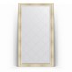 Зеркало с гравировкой в багетной раме Evoform Exclusive-G Floor BY 6368 114 x 204 см, травленое серебро