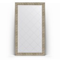 Зеркало с гравировкой в багетной раме Evoform Exclusive-G Floor BY 6374 115 x 205 см, барокко серебро