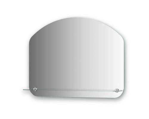 Зеркало с полочкой Evoform OPTIMA, BY 0518, 70 x 55 см