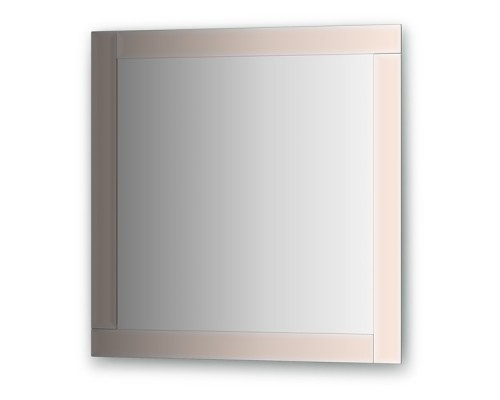 Зеркало с зеркальным обрамлением Evoform Style BY 0821 70х70 см