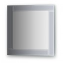 Зеркало с зеркальным обрамлением Evoform Style BY 0825 50х50 см