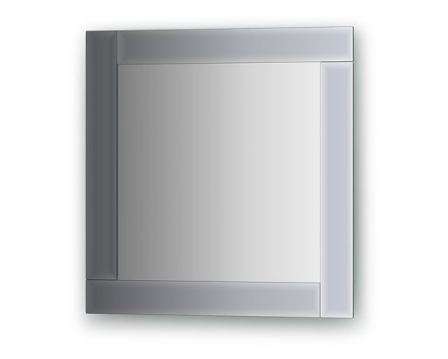 Зеркало с зеркальным обрамлением Evoform Style BY 0825 50х50 см