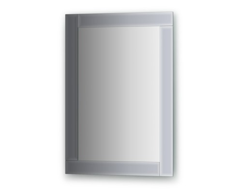 Зеркало с зеркальным обрамлением Evoform Style BY 0826 50х70 см