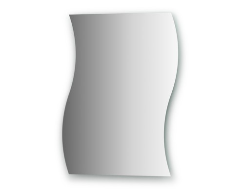 Зеркало со шлифованной кромкой Evoform Primary BY 0098 50х65 см