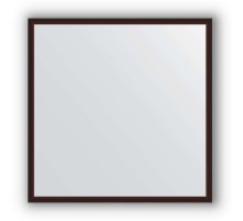 Зеркало в багетной раме Evoform Definite BY 0604 58 x 58 см, махагон
