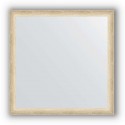 Зеркало в багетной раме Evoform Definite BY 0610 60 x 60 см, состаренное серебро