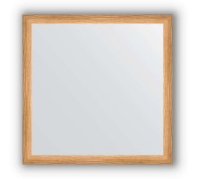 Зеркало в багетной раме Evoform Definite BY 0612 60 x 60 см, клен