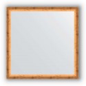 Зеркало в багетной раме Evoform Definite BY 0613 60 x 60 см, красная бронза