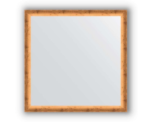 Зеркало в багетной раме Evoform Definite BY 0613 60 x 60 см, красная бронза