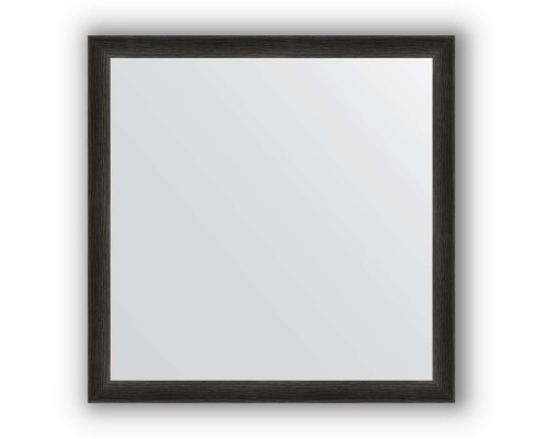 Зеркало в багетной раме Evoform Definite BY 0614 60 x 60 см, черный дуб