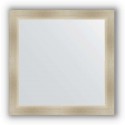 Зеркало в багетной раме Evoform Definite BY 0615 64 x 64 см, травленое серебро