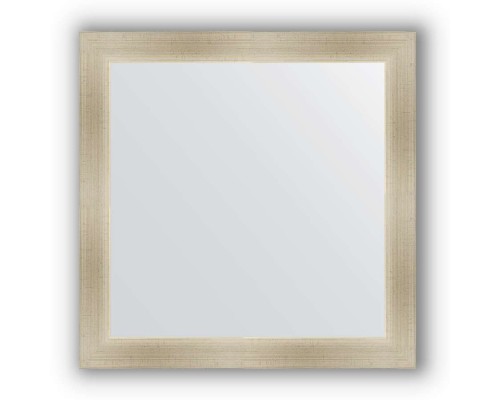 Зеркало в багетной раме Evoform Definite BY 0615 64 x 64 см, травленое серебро
