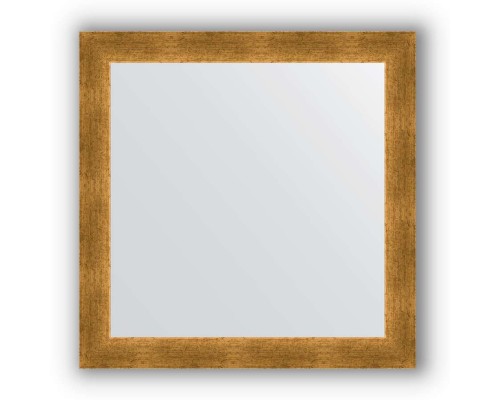 Зеркало в багетной раме Evoform Definite BY 0616 64 x 64 см, травленое золото