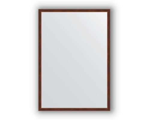 Зеркало в багетной раме Evoform Definite BY 0620 48 x 68 см, орех