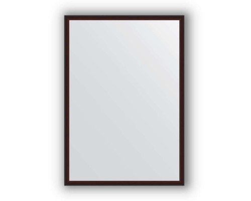 Зеркало в багетной раме Evoform Definite BY 0621 48 x 68 см, махагон