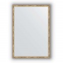 Зеркало в багетной раме Evoform Definite BY 0625 47 x 67 см, серебряный бамбук