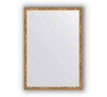Зеркало в багетной раме Evoform Definite BY 0626 47 x 67 см, золотой бамбук