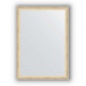 Зеркало в багетной раме Evoform Definite BY 0627 50 x 70 см, состаренное серебро