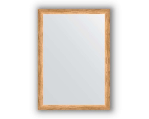 Зеркало в багетной раме Evoform Definite BY 0629 50 x 70 см, клен