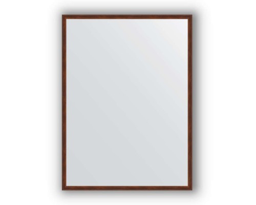 Зеркало в багетной раме Evoform Definite BY 0637 58 x 78 см, орех