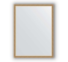 Зеркало в багетной раме Evoform Definite BY 0640 58 x 78 см, витое золото