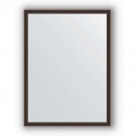 Зеркало в багетной раме Evoform Definite BY 0641 58 x 78 см, витой махагон