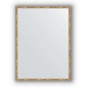Зеркало в багетной раме Evoform Definite BY 0642 57 x 77 см, серебряный бамбук