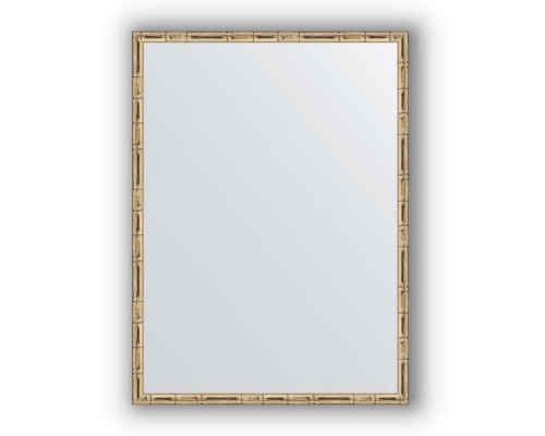 Зеркало в багетной раме Evoform Definite BY 0642 57 x 77 см, серебряный бамбук