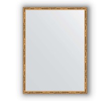 Зеркало в багетной раме Evoform Definite BY 0643 57 x 77 см, золотой бамбук