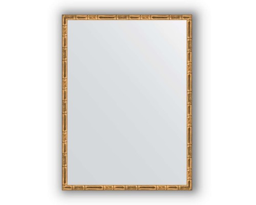Зеркало в багетной раме Evoform Definite BY 0643 57 x 77 см, золотой бамбук