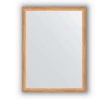 Зеркало в багетной раме Evoform Definite BY 0646 60 x 80 см, клен