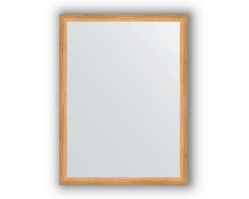Зеркало в багетной раме Evoform Definite BY 0646 60 x 80 см, клен