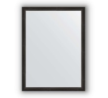 Зеркало в багетной раме Evoform Definite BY 0648 60 x 80 см, черный дуб