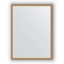 Зеркало в багетной раме Evoform Definite BY 0651 58 x 78 см, витая латунь