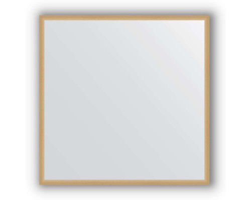 Зеркало в багетной раме Evoform Definite BY 0652 68 x 68 см, сосна