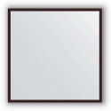 Зеркало в багетной раме Evoform Definite BY 0655 68 x 68 см, махагон