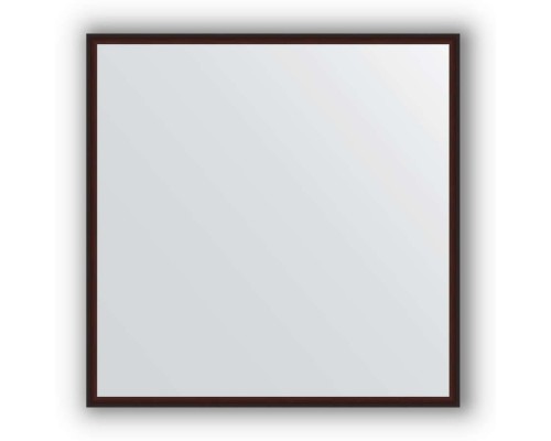Зеркало в багетной раме Evoform Definite BY 0655 68 x 68 см, махагон