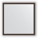 Зеркало в багетной раме Evoform Definite BY 0658 68 x 68 см, витой махагон