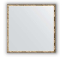 Зеркало в багетной раме Evoform Definite BY 0659 67 x 67 см, серебряный бамбук