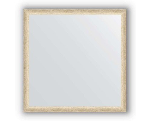 Зеркало в багетной раме Evoform Definite BY 0661 70 x 70 см, состаренное серебро