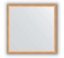 Зеркало в багетной раме Evoform Definite BY 0662 70 x 70 см, бук