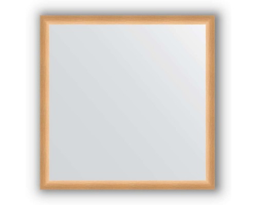 Зеркало в багетной раме Evoform Definite BY 0662 70 x 70 см, бук