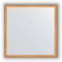 Зеркало в багетной раме Evoform Definite BY 0663 70 x 70 см, клен