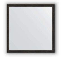 Зеркало в багетной раме Evoform Definite BY 0665 70 x 70 см, черный дуб